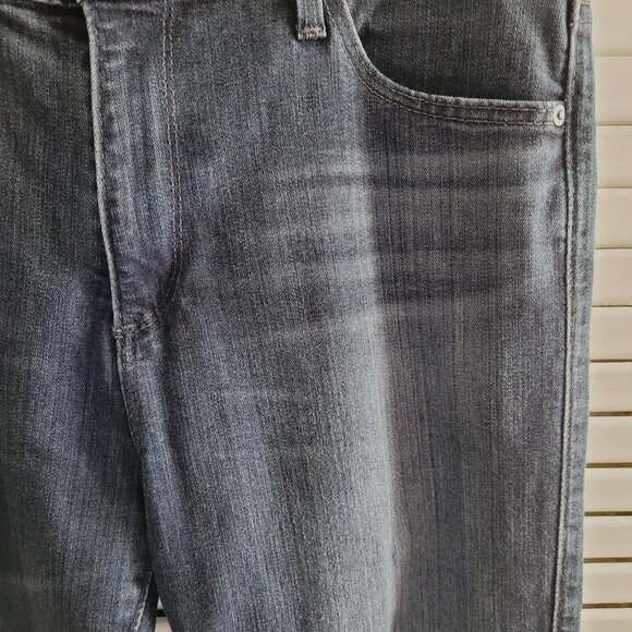 AG Adriano Goldschmied Jeans Womens 28R The Farrah Skinny High Rise Medium Wash - Picture 2 of 7